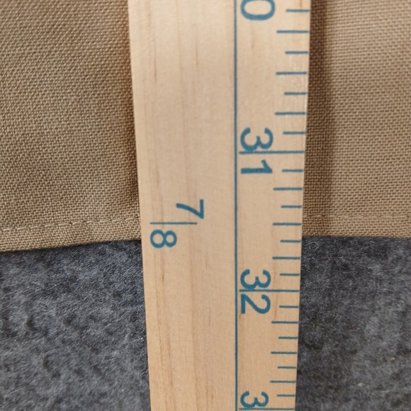 Great Northern USMC Khaki Tan Short Sleeve Uniform Shirt Wool Blend Mens Large - Picture 5 of 6